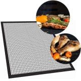 Barbecue grill mat